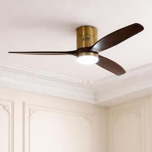 Flush Mount in Ceiling Fans With Lights