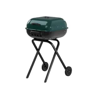 Charcoal/Wood Grill in Portable Charcoal Grills