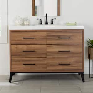 Integral in Bathroom Vanities with Tops