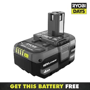 Battery Voltage (V): 18V