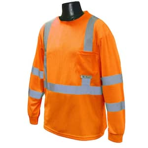 Class 3 Orange T-Shirt Moisture Wicking