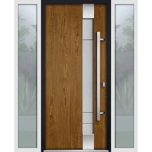 Single door with Sidelites