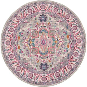 Approximate Rug Size (ft.): 8' Round