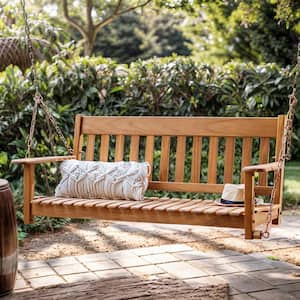 Teak in Porch Swings