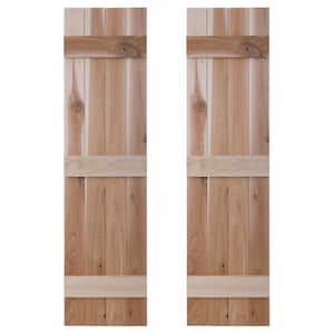 Exterior Shutters