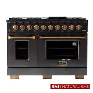 Number of Burners: 8 burner