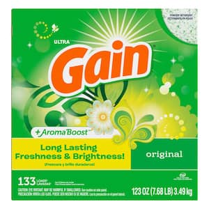 Powder in Laundry Detergents