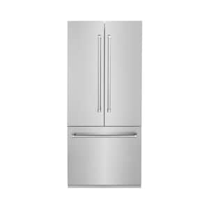 Refrigerator Fit Width: 36 Inch Wide