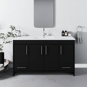 Popular Vanity Widths: 60 Inch Vanities in Bathroom Vanities with Tops