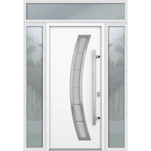 Single door with Sidelites