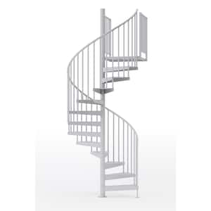 Minimum to Maximum Floor to Floor Height (in.): 127.5 - 142.5 in