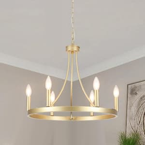 Chandelier Size: Small (14in. - 22in. wide)