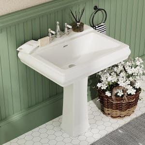 Pedestal Sink Combo