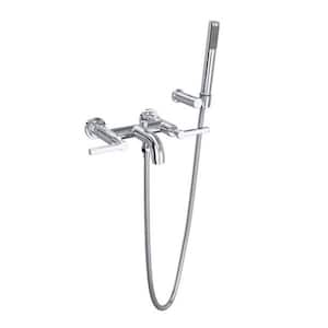 Number of Faucet Handles: 2 Handle