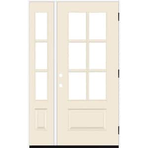 Single door with Sidelites