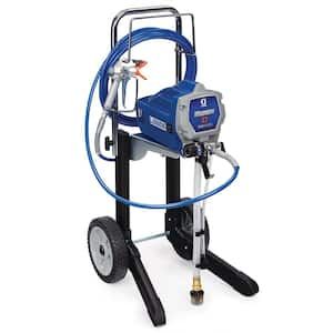 Exterior Paint in Airless Paint Sprayers