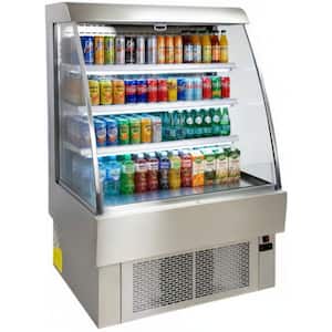 Stainless Steel in Commercial Refrigerators
