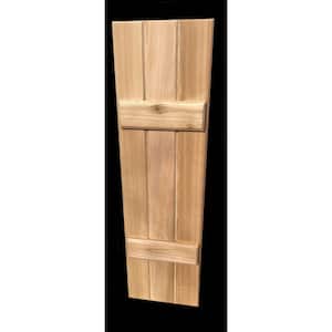 Shutter Width (in.): 12.0 - 12.99