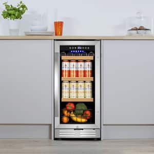 Silver in Beverage Refrigerators