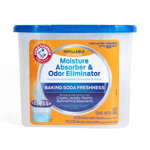 Arm and Hammer in Moisture Absorbers