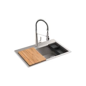 Sink w/ Faucet