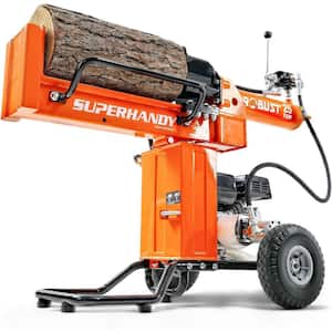 Maximum log diameter (in.): 24