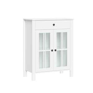 White in Linen Cabinets