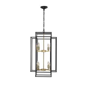 Chandelier Size: Small (14in. - 22in. wide)