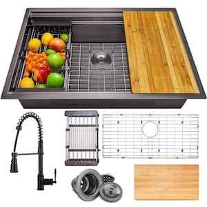 Workstation Sink w/ Faucet