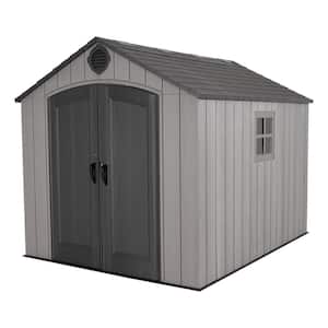Gray in Plastic Sheds