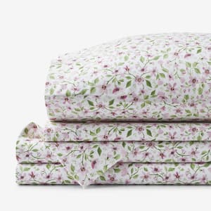 Company Kids Lilahs Floral Organic Cotton Percale Sheet Set