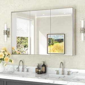 Tri-View in Medicine Cabinets with Mirrors