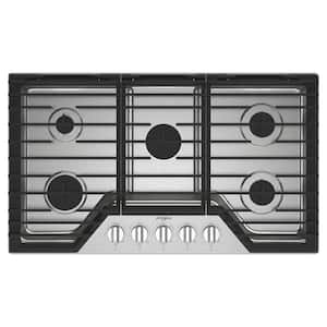 Cooktop Size: 36 in. in Gas Cooktops