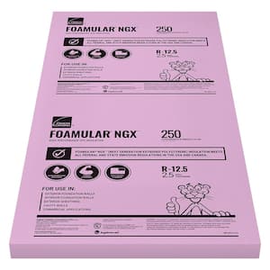 Insulation R-Value: R12.5