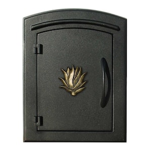 Aluminum in Wall Mount Mailboxes