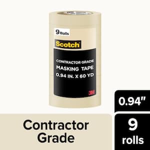 Tape Width (in.): 1 in.