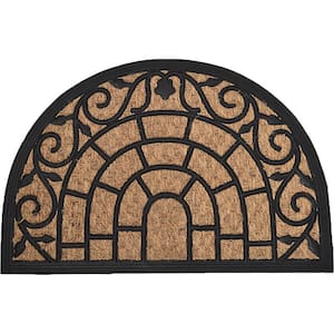 Half Circle - Door Mats - Mats - The Home Depot