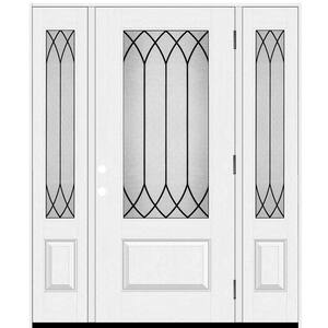 Single door with Sidelites