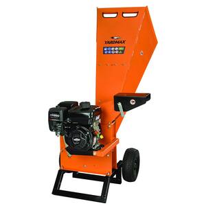 Chipper capacity (in.): 3 in Gas Wood Chippers