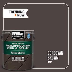 Stain & Sealer In One: Yes
