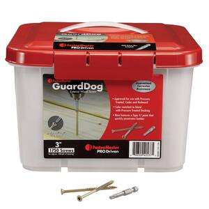 Exterior - 3 in - Wood Screws - Screws - The Home Depot