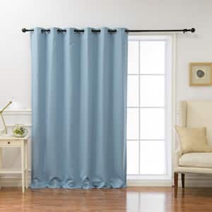 Blue in Blackout Curtains