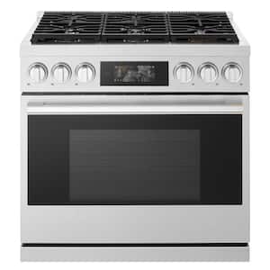 Number of Burners: 6 burner