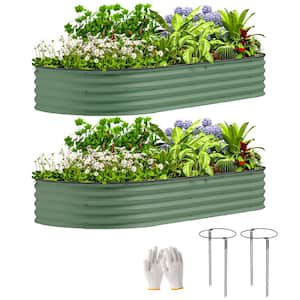 Raised Planter Boxes