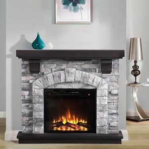 Freestanding Electric Fireplaces