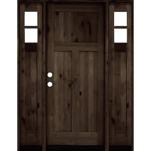 Single door with Sidelites