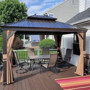 Width (ft) x Depth (ft): 10x12 in Gazebos