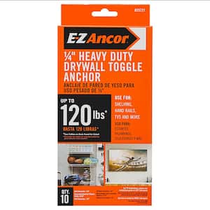 Anchor Diameter (in.): 1/4"