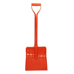 Plastic in Snow Shovels
