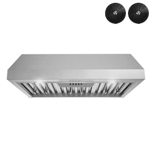 Range Hood Size (Width): 30 in.